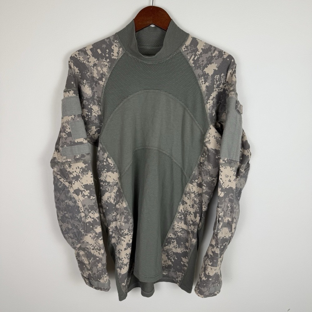 Massif Advanced Combat Shirt (ACS) Camo Type 1 Size L Camouflage Long Sleeve